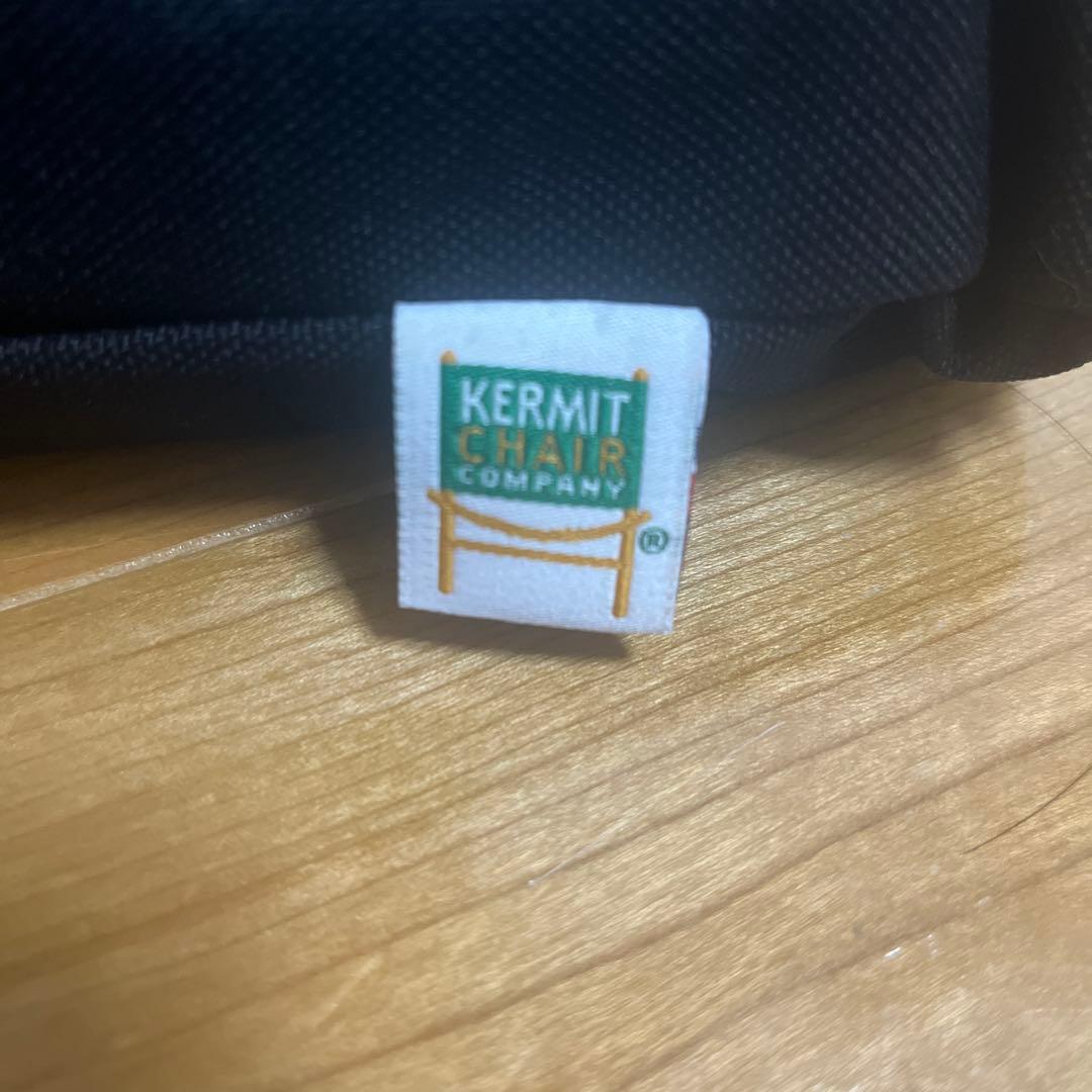 【新品未使用】カーミットチェア　ブラック