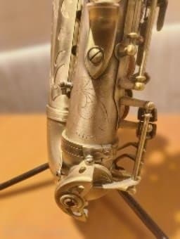 Buffet Crampon製のゴールドサックス