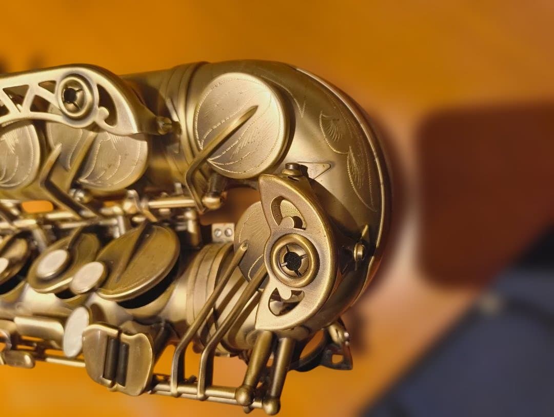 Buffet Crampon製のゴールドサックス