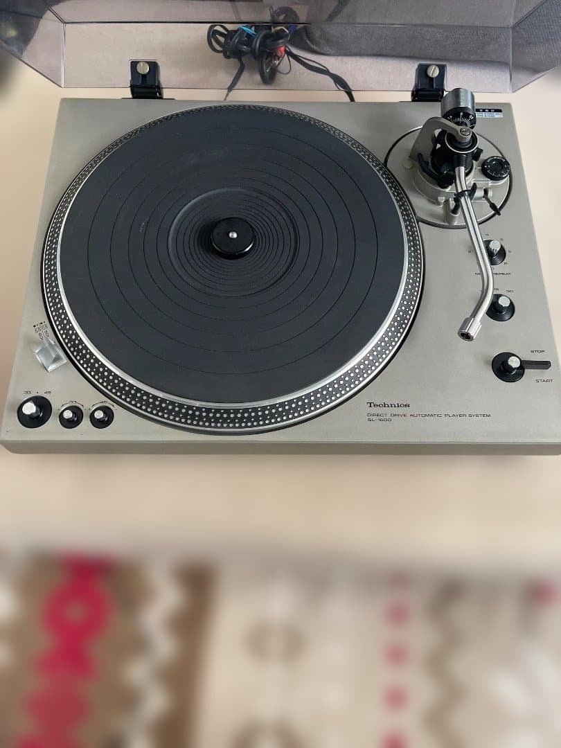 DJ機材 Technics sl-1600 turntable