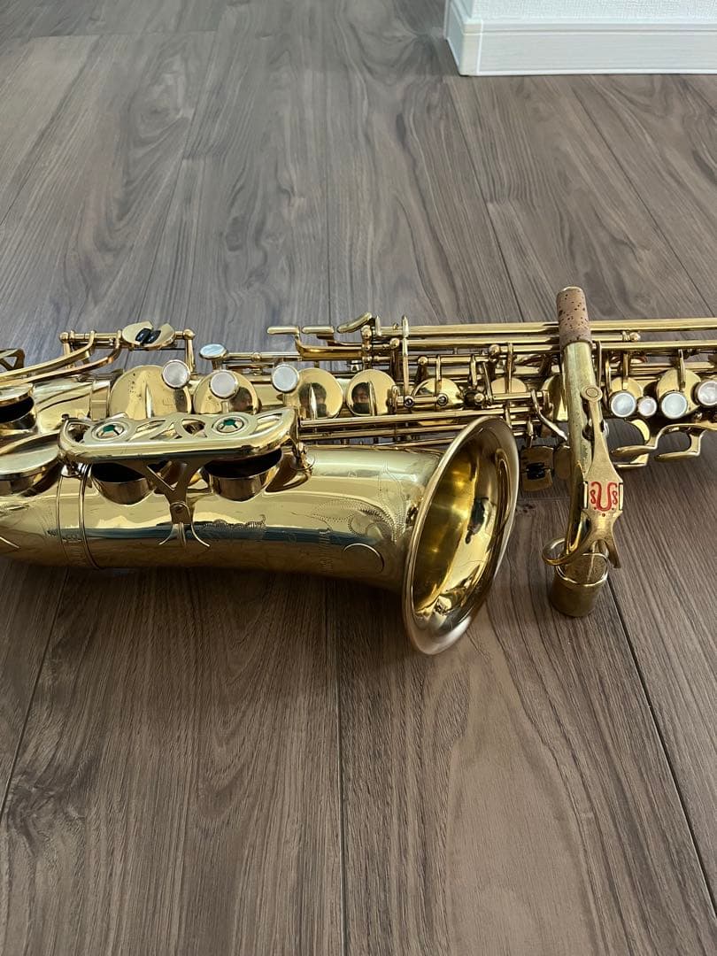 【エリモナ】ヤナギサワ A-800 アルトサックス 調整済み