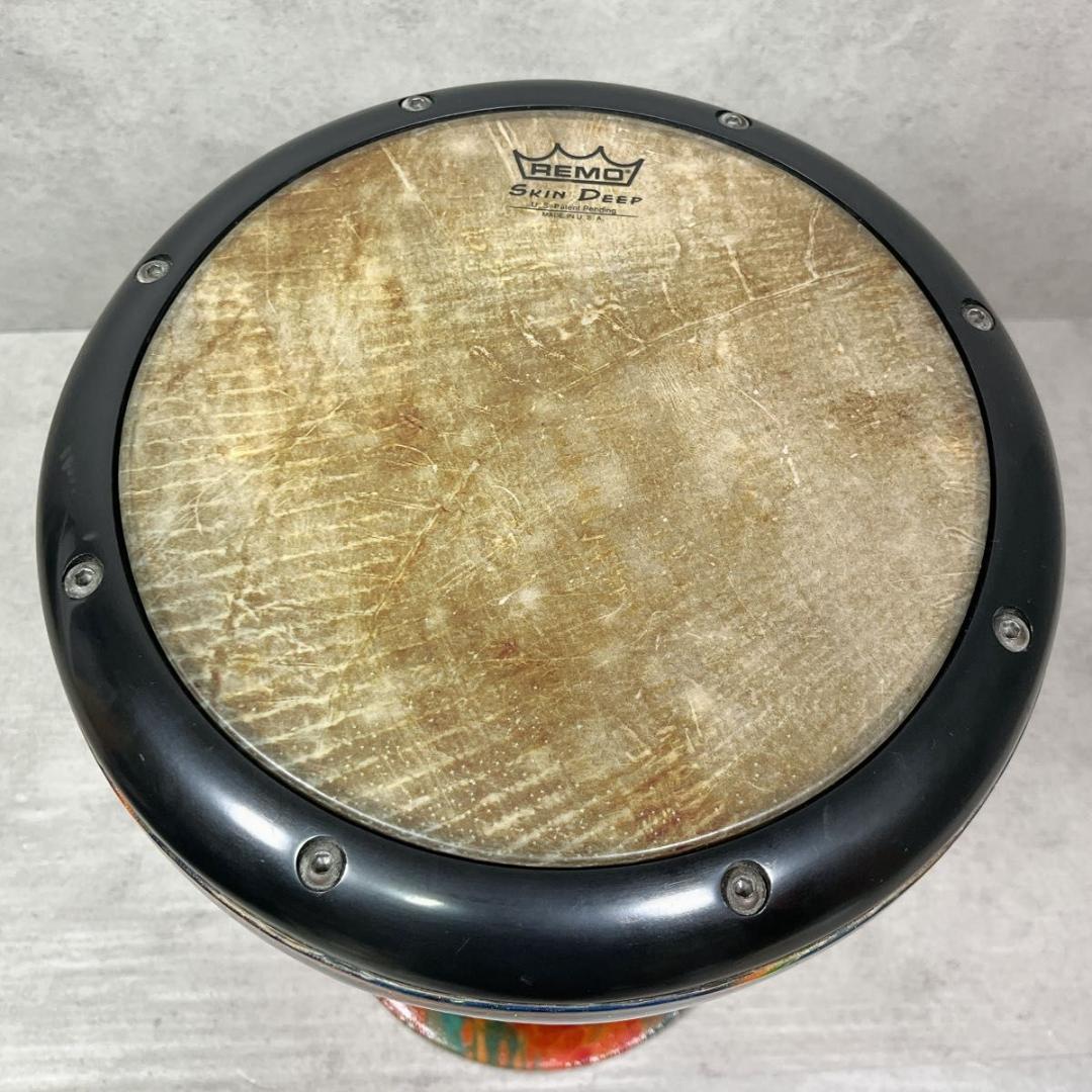 REMO レモ ダラブッカ ドゥンベック サファイヤルビー 民族楽器