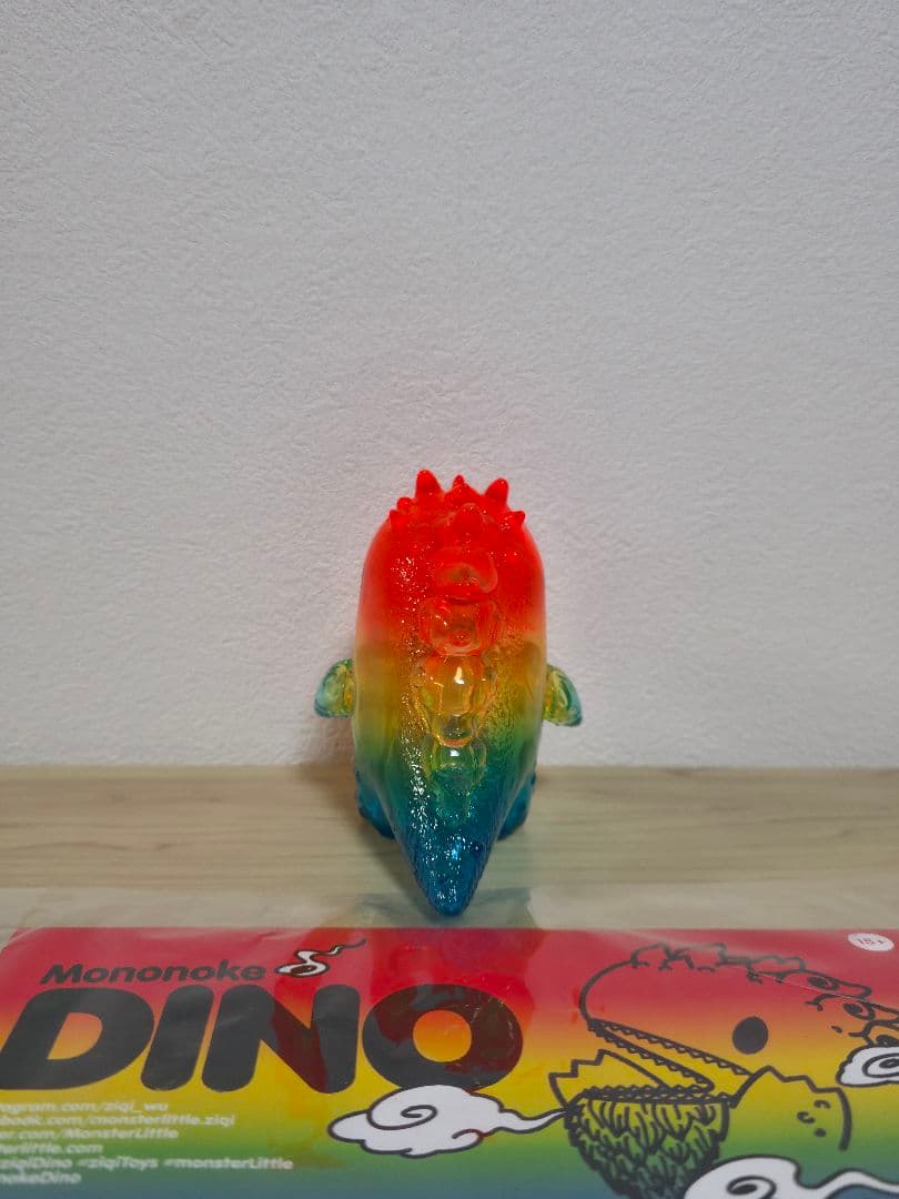 Ziqi Rainbow Mononoke Dino UNBOX ソフビ