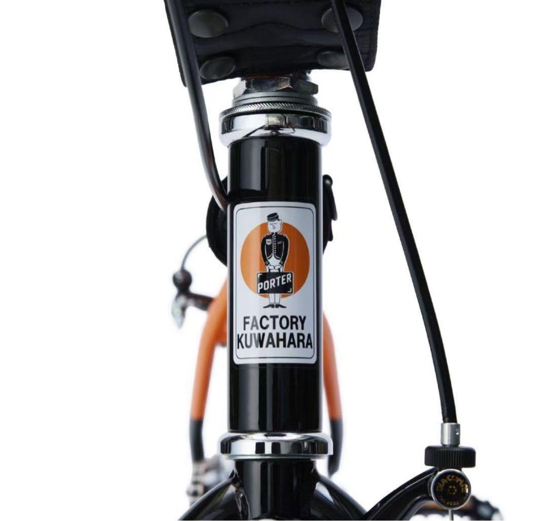 PORTER / KUWAHARA × PORTER K-ZERO ブラック