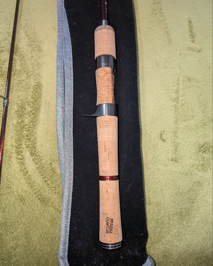 ベイト美品アブガルシア　アイオン　602L　トラウトロッド