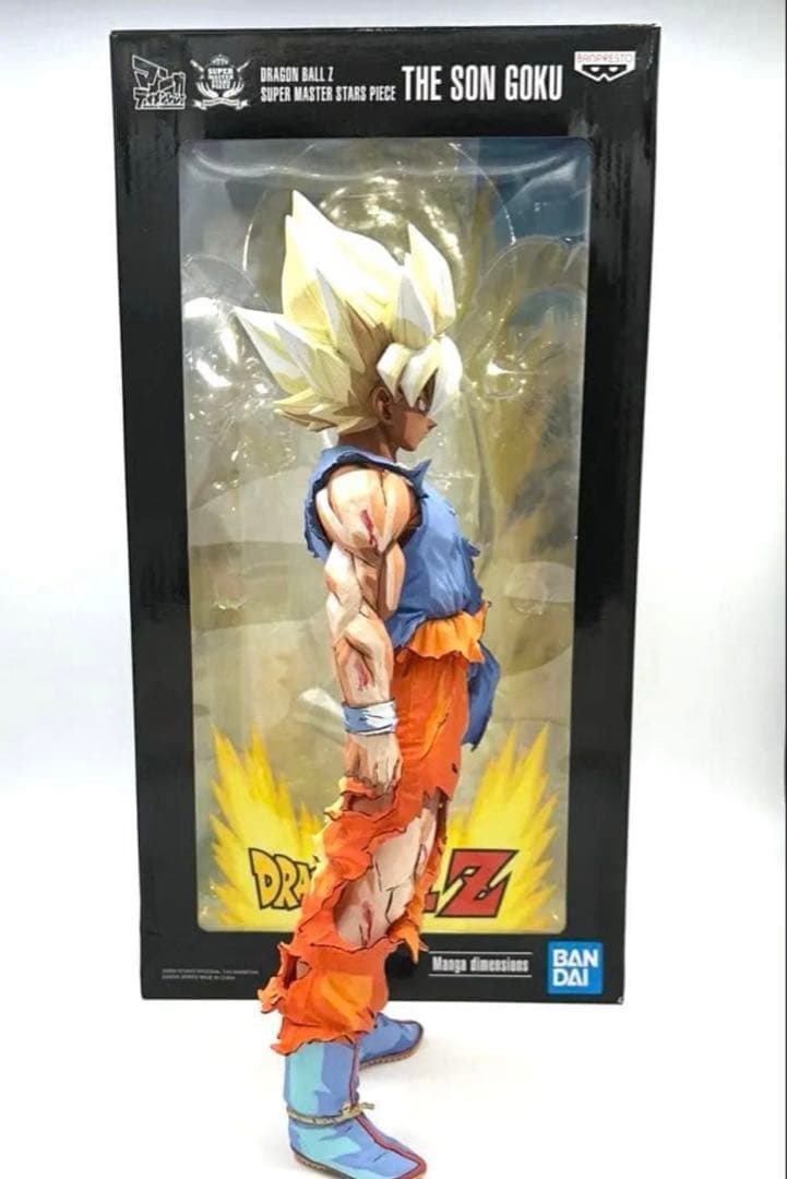 ドラゴンボール SMSP マンガディメンションズ 孫悟空 原画カラー　リペイント