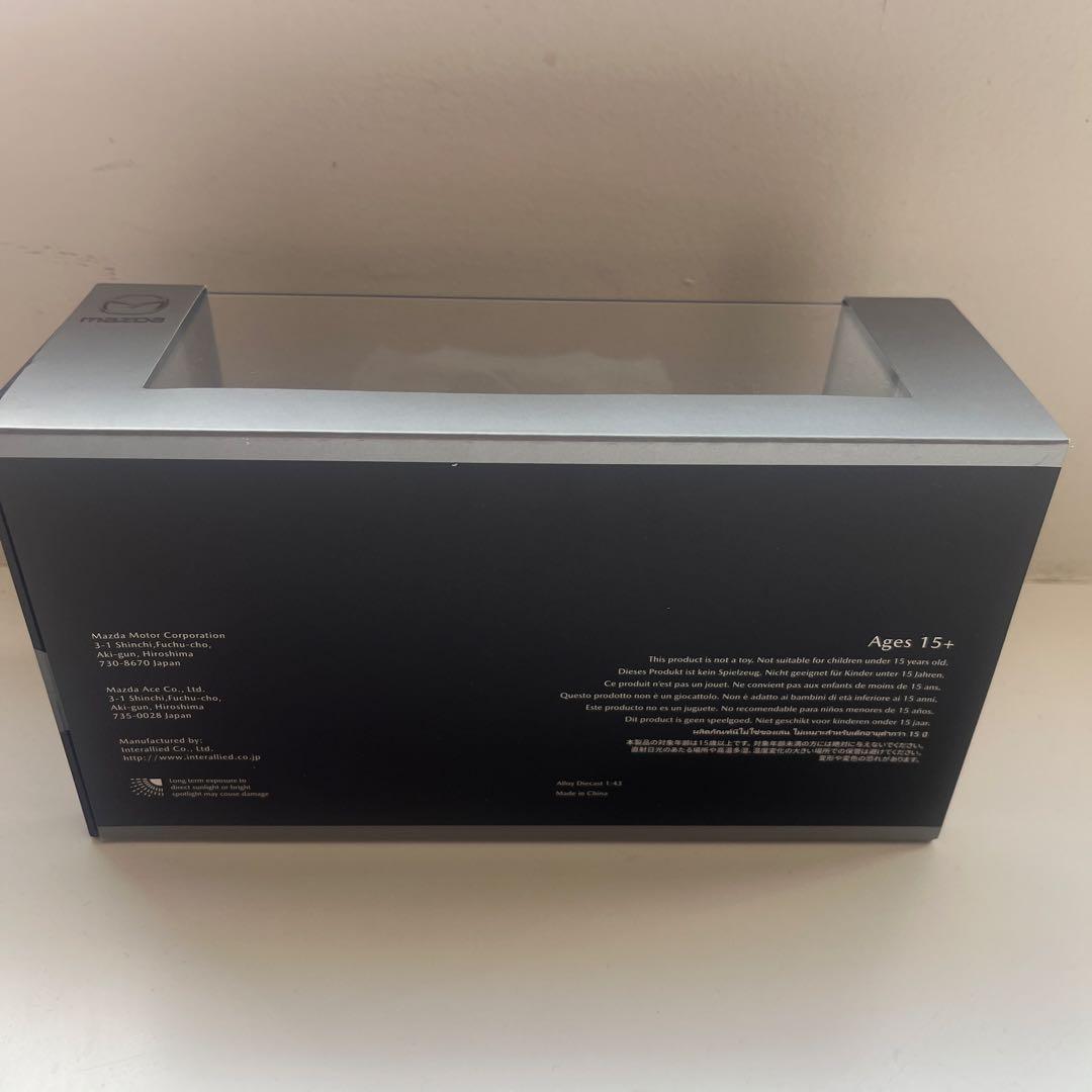 マツダ iconic sp 1/43 ホワイト