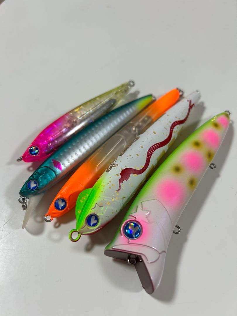 最終値下げ価格Blue Blue ルアーセット