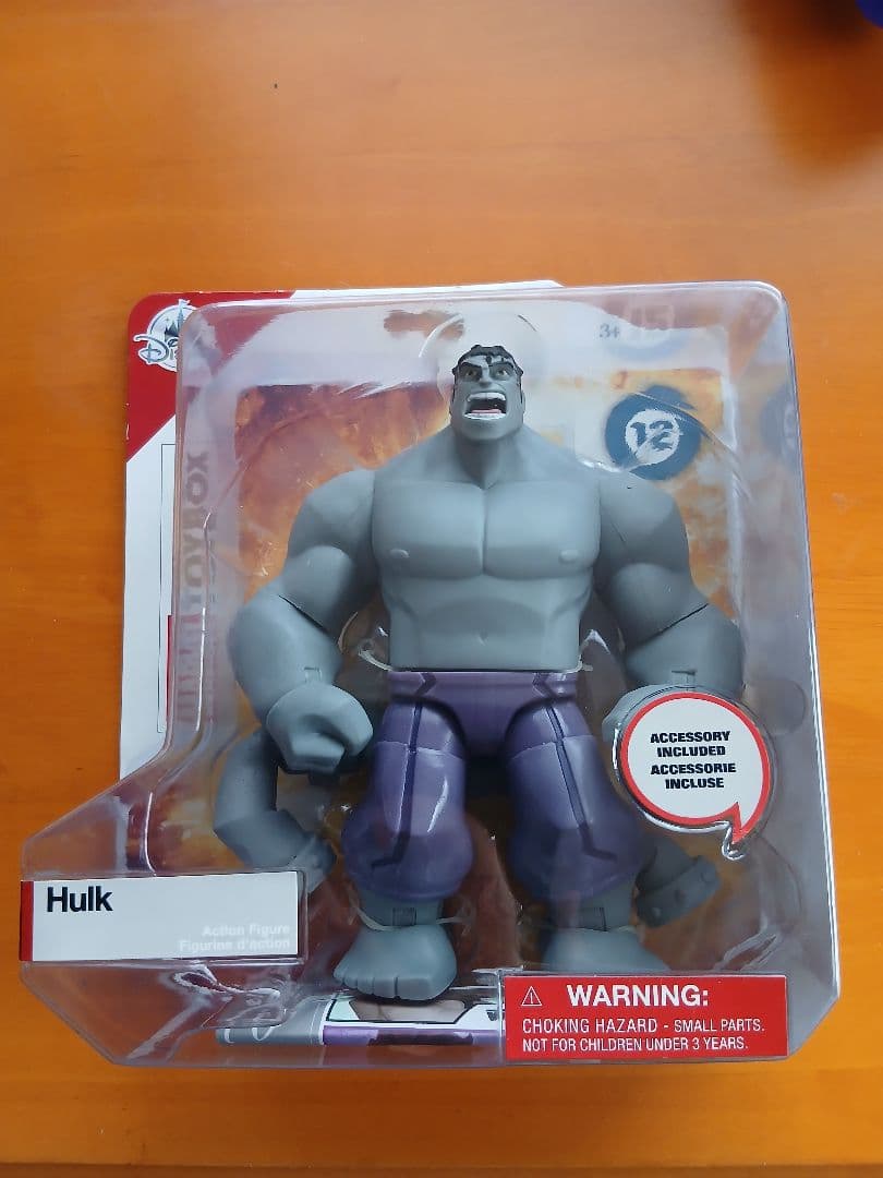 Marvel Toybox フィギュアセット　マーベル　トイボックス　4体