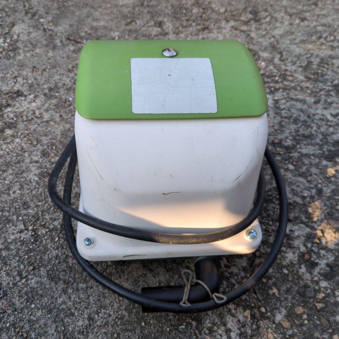 動作品 ブロワ エアーポンプ 大晃機械工業 JDK-80 風量80L/min