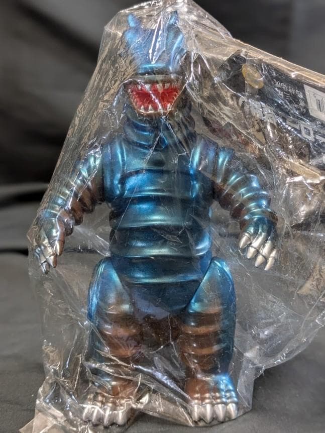 グラニア「マグマ大使」登場怪獣（ブルマァク復刻）未開封ソフビフィギュア