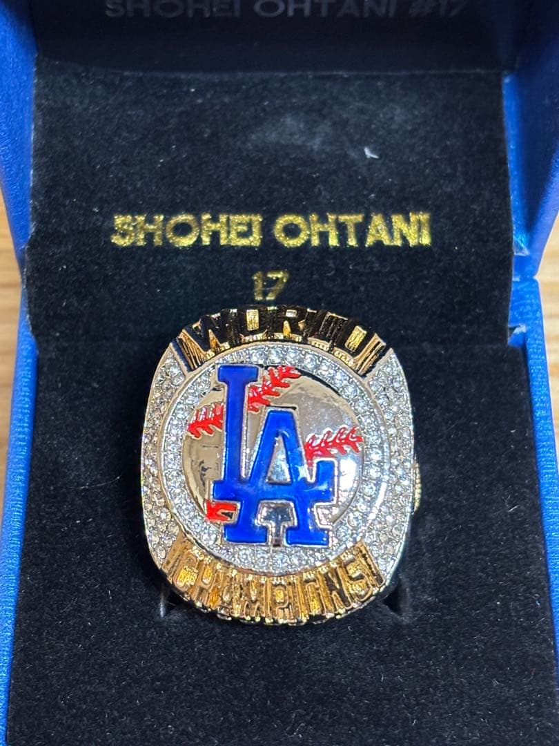 一点限定！⭐️期間限定価格⭐️大谷翔平 2024＆2025ワールドチャンピオンリング