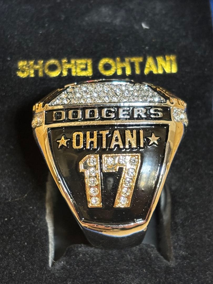 一点限定！⭐️期間限定価格⭐️大谷翔平 2024＆2025ワールドチャンピオンリング