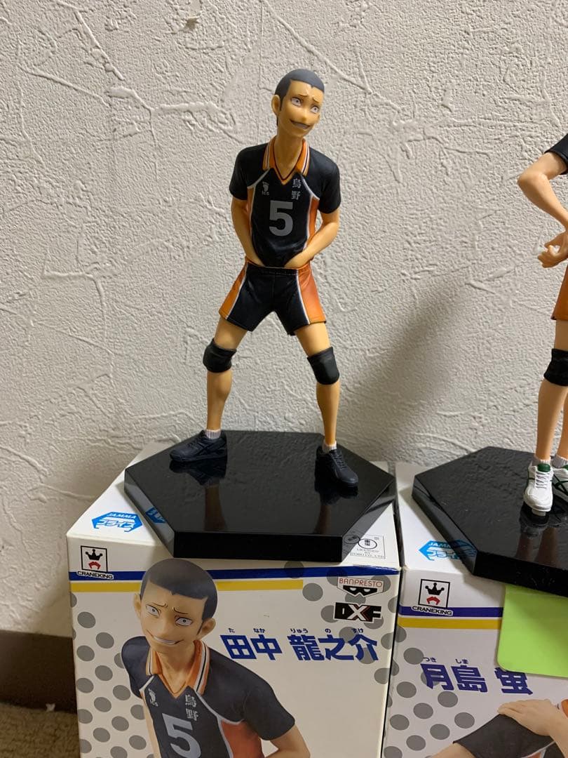 ハイキューフィギュア 一式