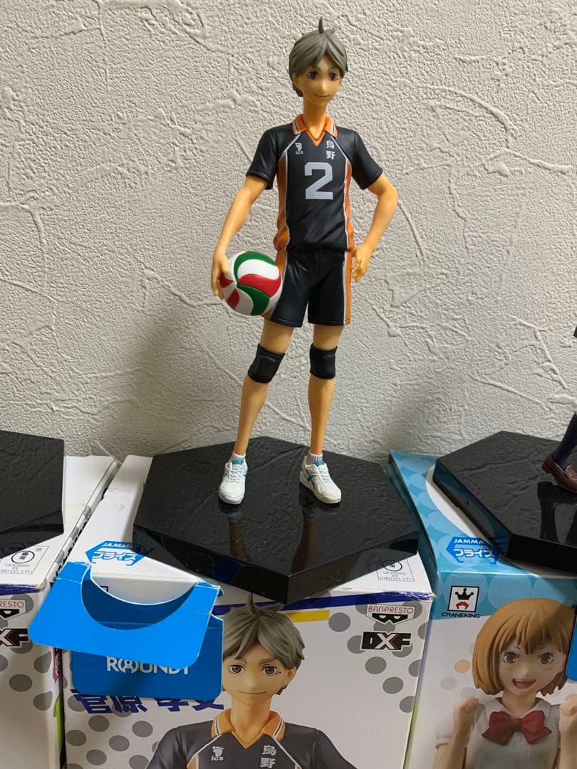 ハイキューフィギュア 一式