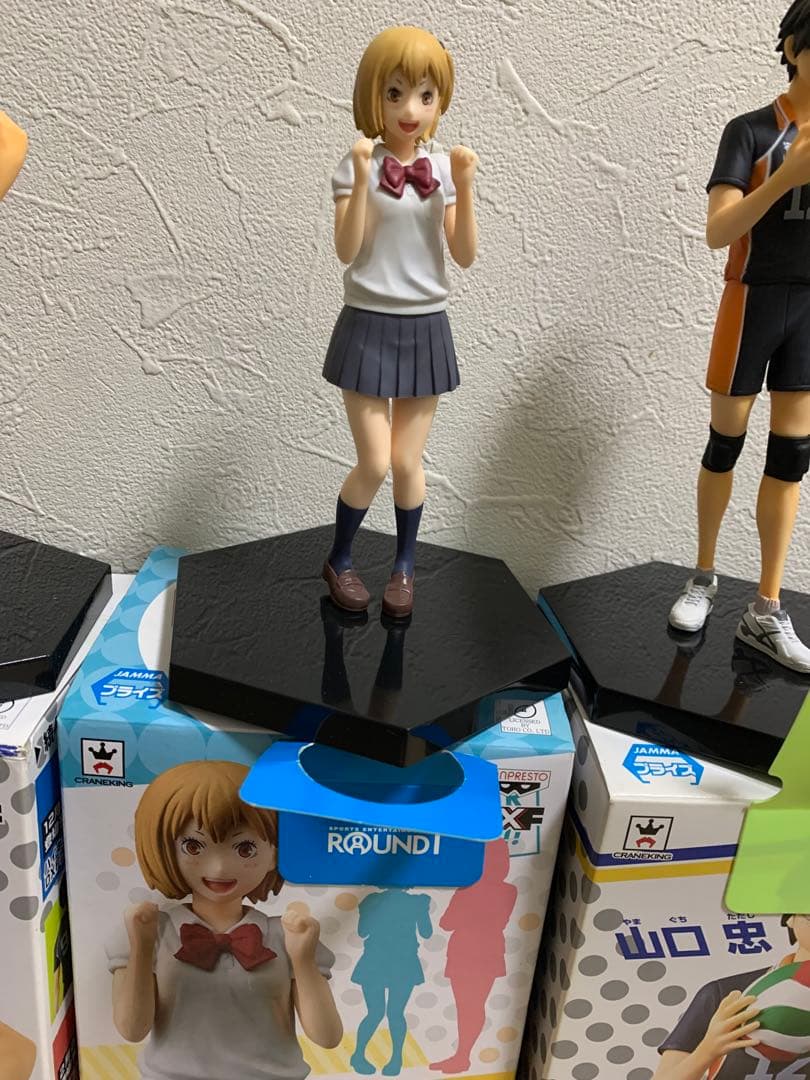 ハイキューフィギュア 一式