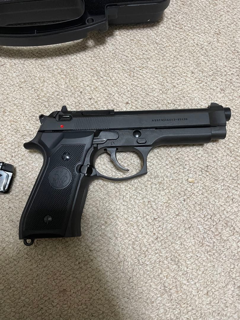 モデルガン ブラック マガジン付き　xpfc