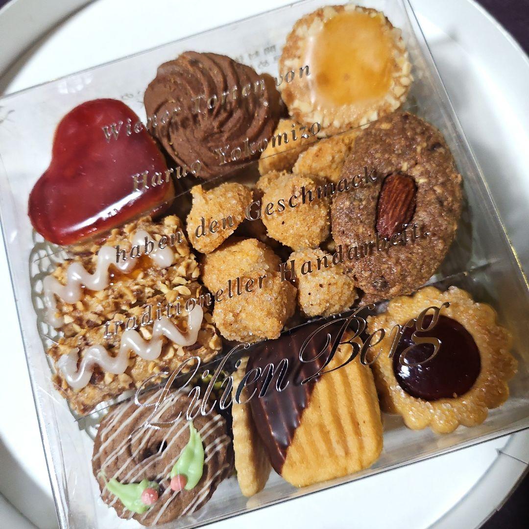 《ローザー洋菓子店 ミックスチョコレート缶詰め合わせ》