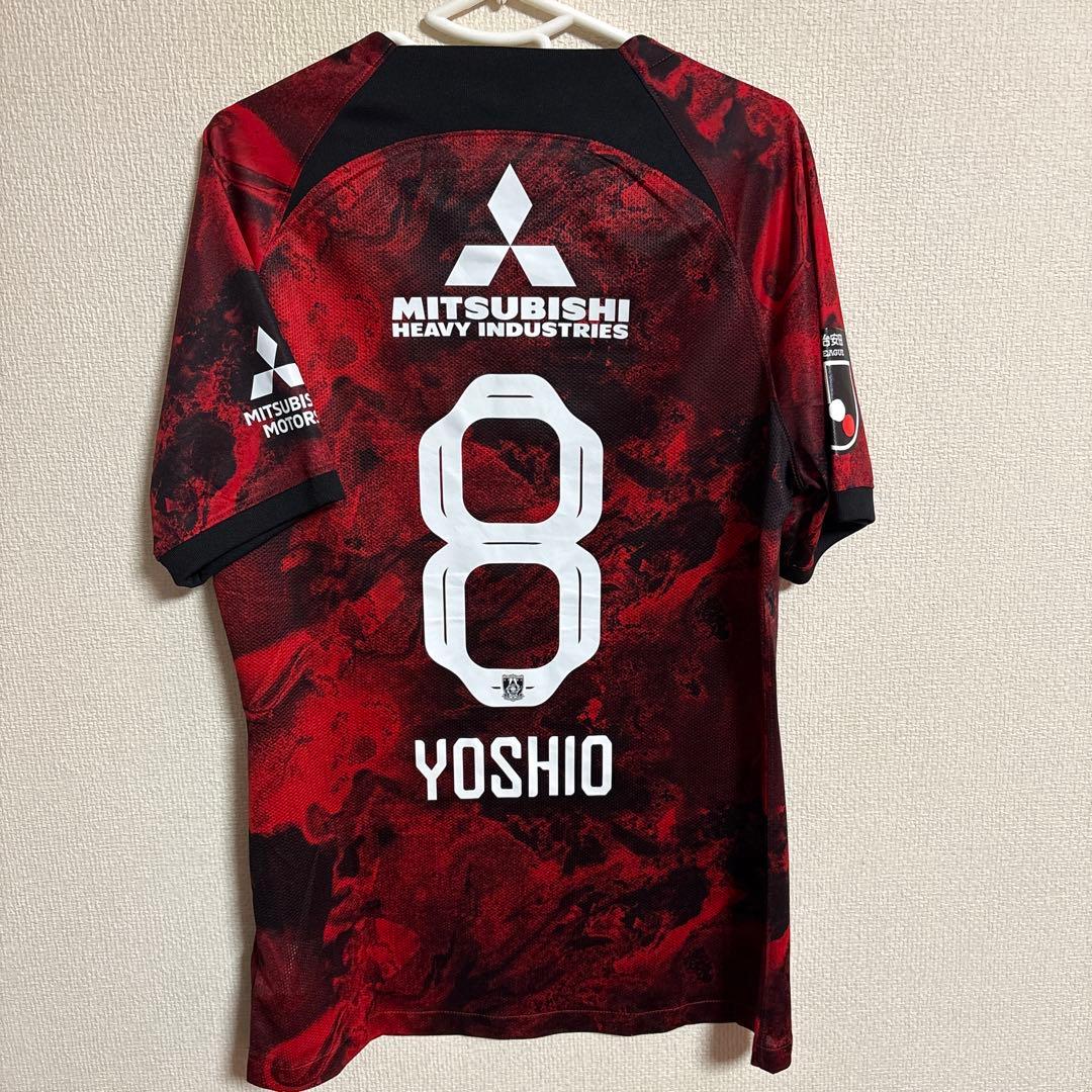 浦和レッズ　小泉佳穂　2024年　オーセンティック　ユニフォーム　柏レイソル