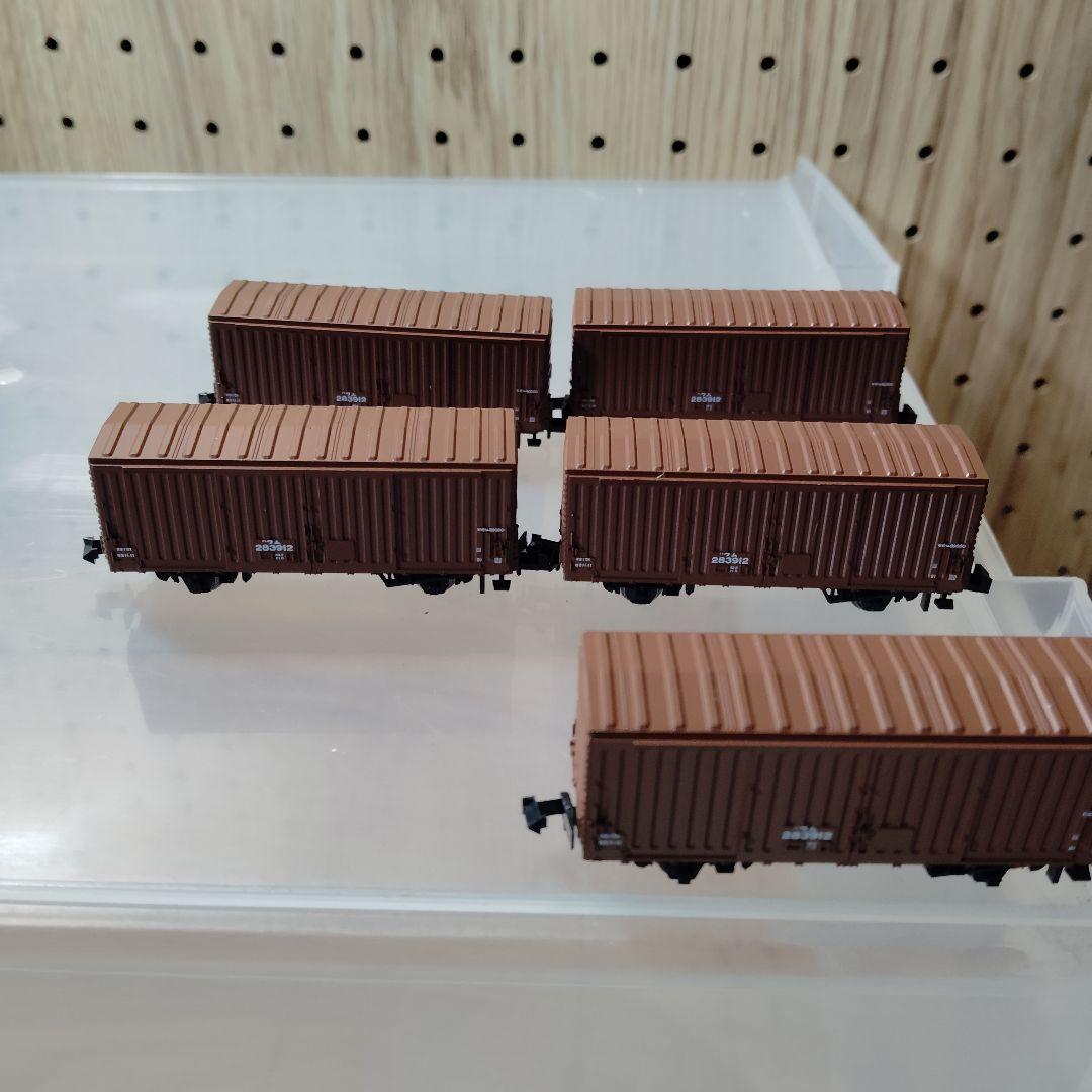 KATO JR貨車ワム380000形/国鉄貨車ワム80000形 29両まとめて