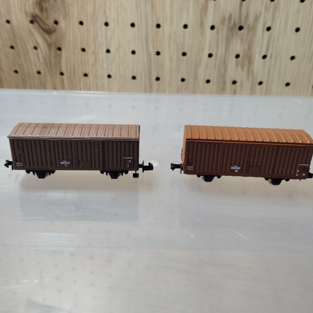 KATO JR貨車ワム380000形/国鉄貨車ワム80000形 29両まとめて