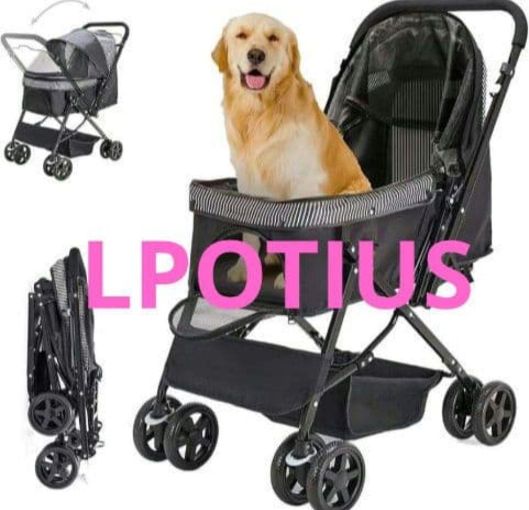 LPOTIUS犬用ペットカート 折りたたみ式【最終価格】