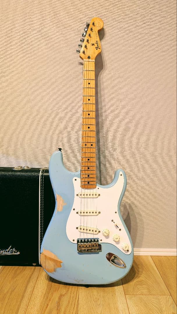 Fender Stratocaster 94-5年製メキシコ製 レリック加工