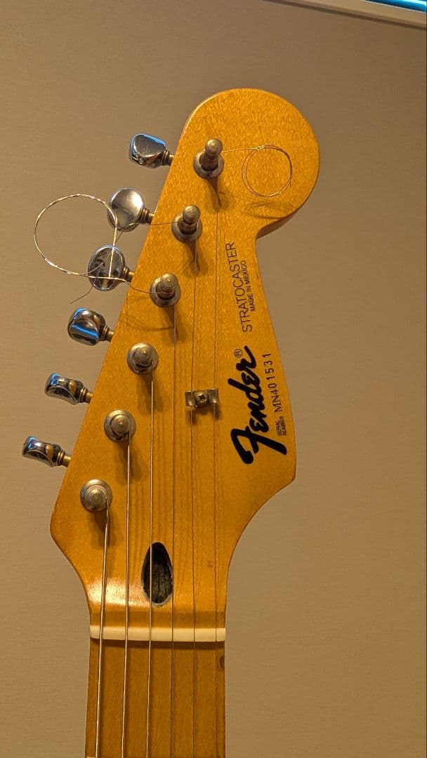 Fender Stratocaster 94-5年製メキシコ製 レリック加工