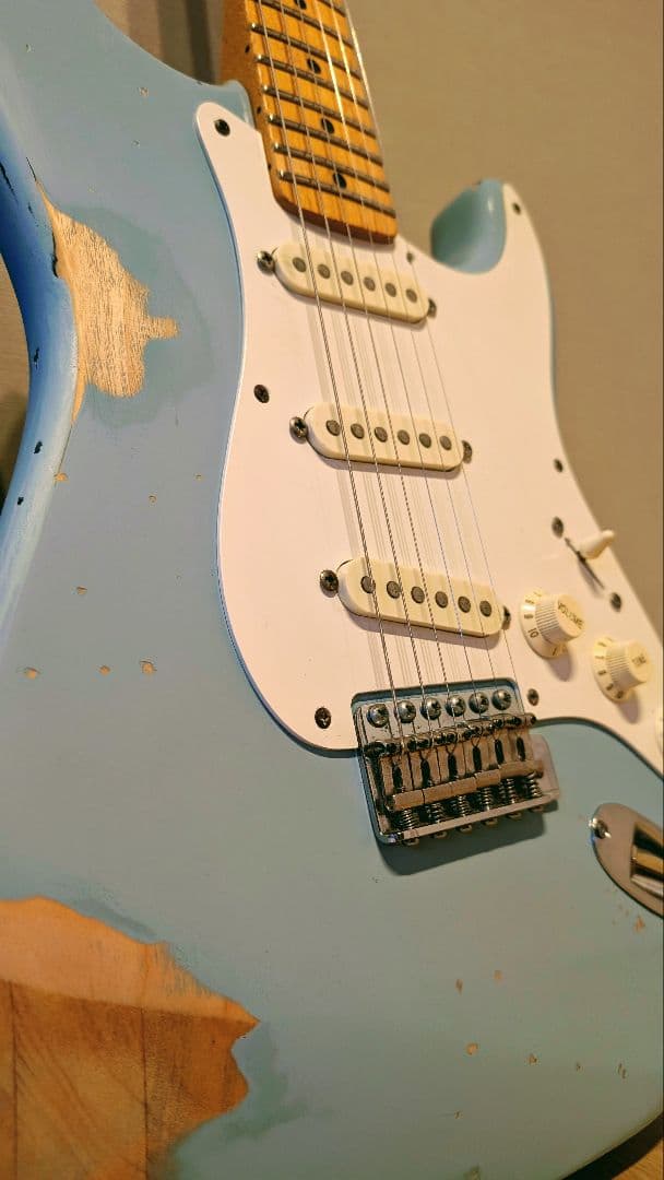 Fender Stratocaster 94-5年製メキシコ製 レリック加工