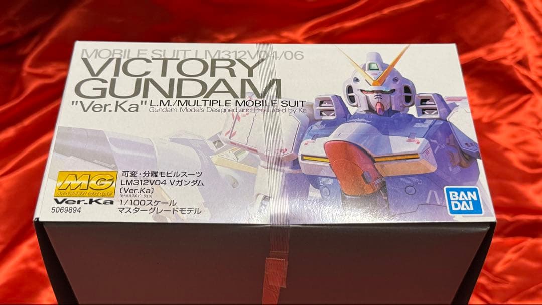 u*6様 MG 1/100 LM312V04 Vガンダム Ver.Ka