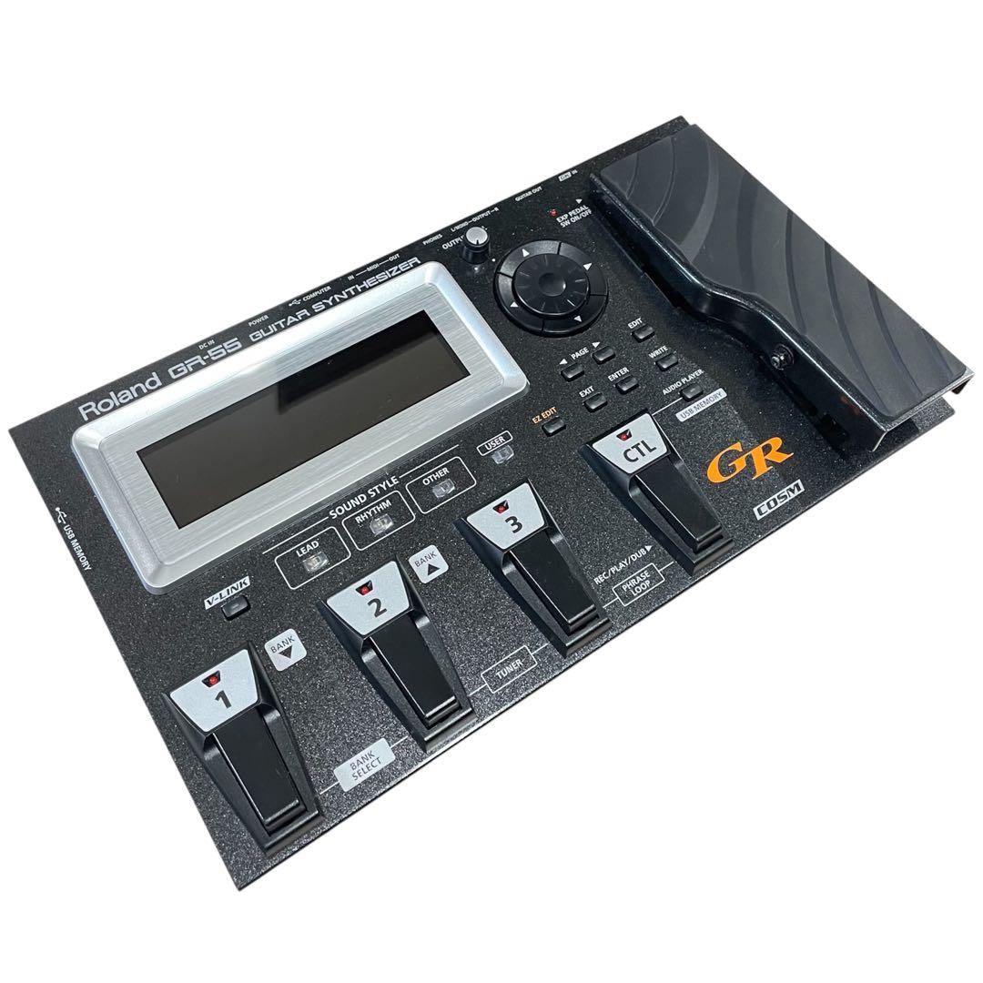 【美品】Roland ローランド GR-55 ギターシンセサイザー