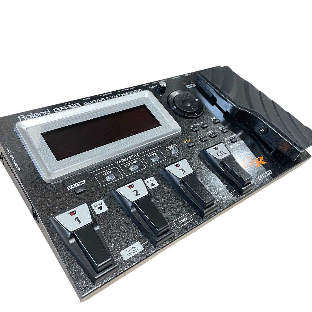 【美品】Roland ローランド GR-55 ギターシンセサイザー