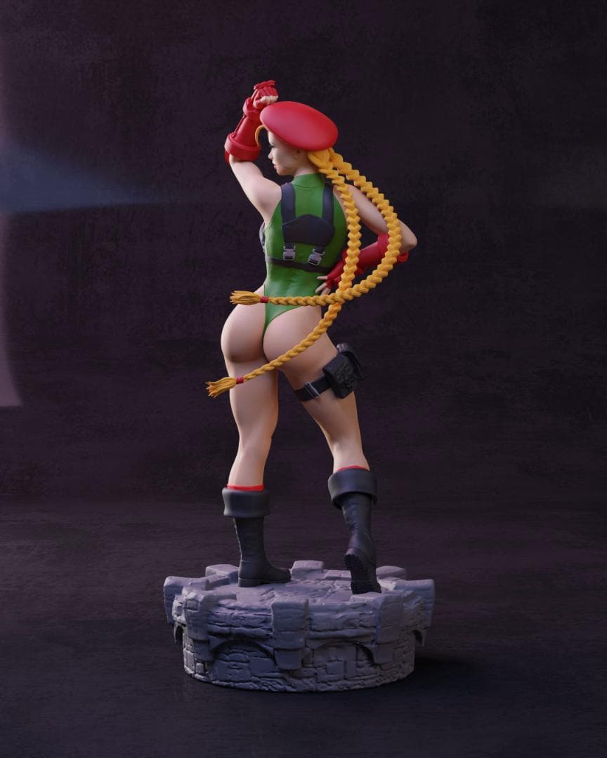 1/4　未塗装 未組立　フィギュア　ガレージキット　キャミィ