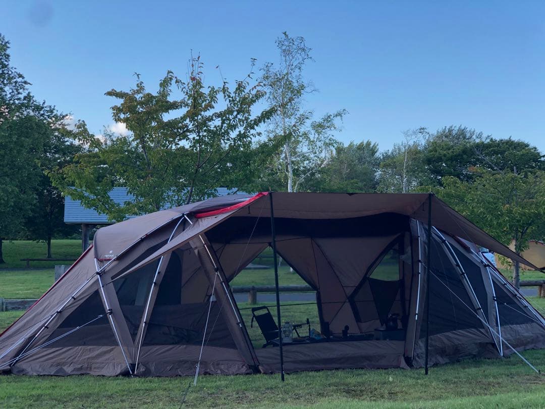 スノーピーク 2ルームシェルター ゼッカ TP-710