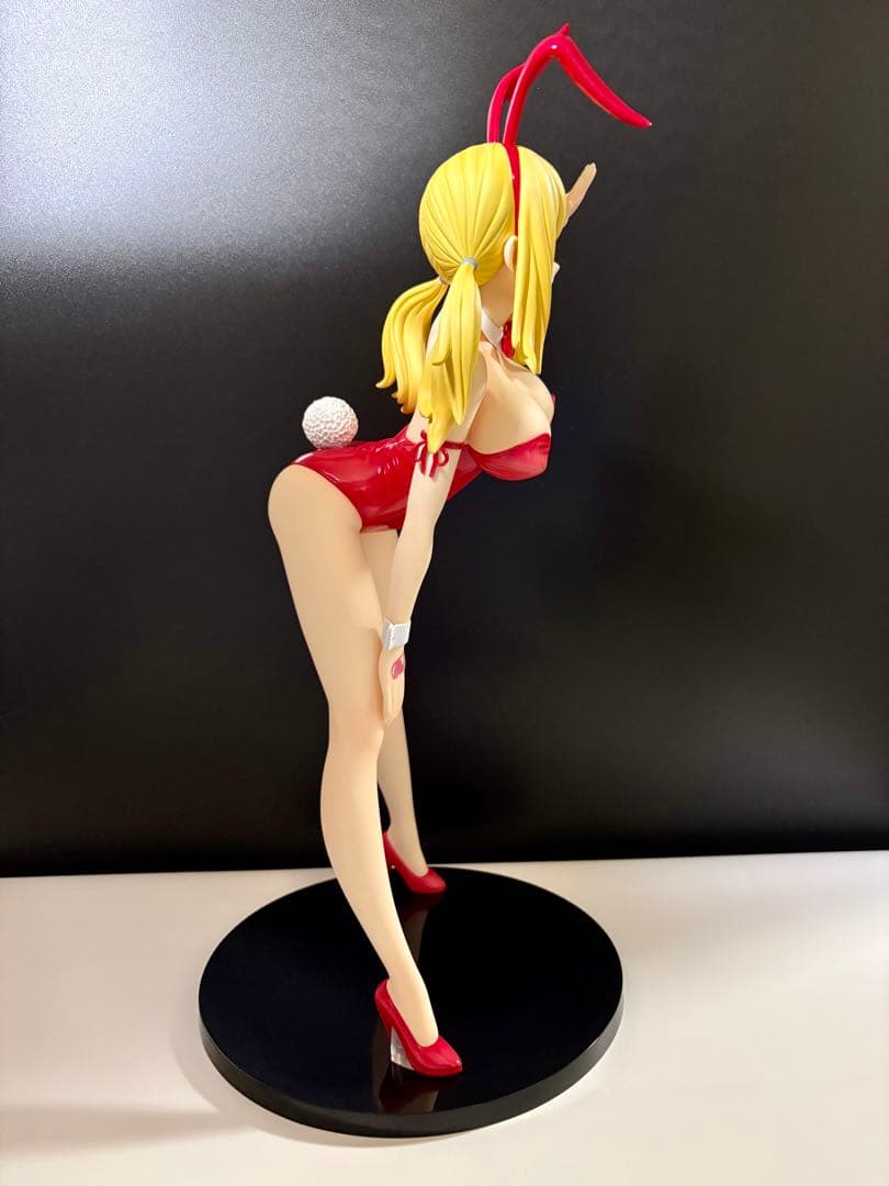 開封品 ルーシィ・ハートフィリア 生足バニーVer.