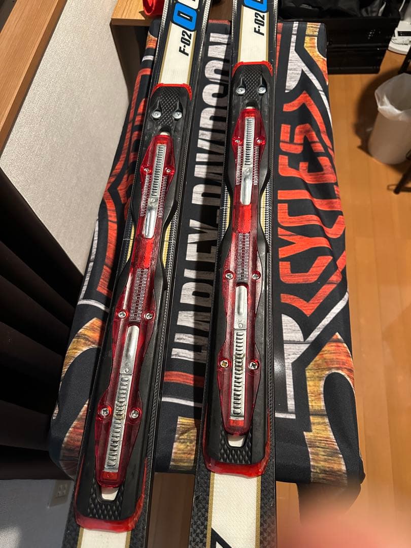 OGASAKA UNITY F-02 スキー板 TYROLIAバインディング
