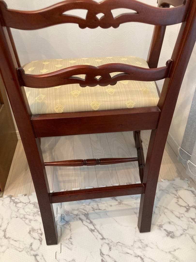 高級　アダムスタイル　デザイン　クラシックスタイル 木製椅子