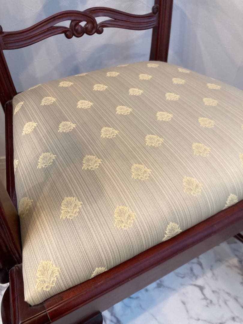 高級　アダムスタイル　デザイン　クラシックスタイル 木製椅子