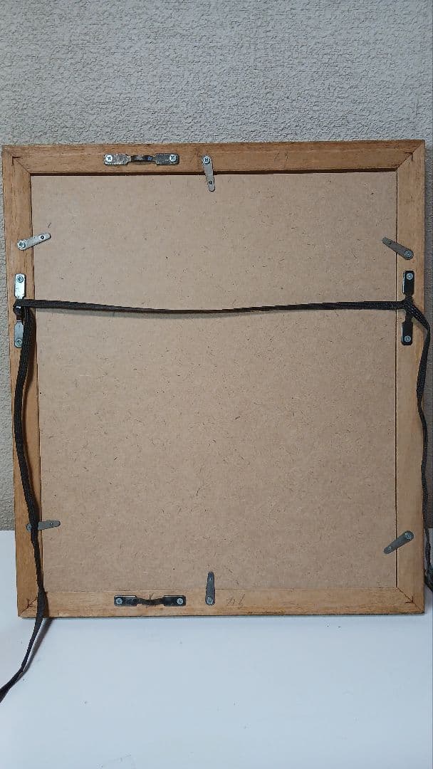 絵画 額縁 版画 織田 義郎 緑の丘　リトグラフ 124/300 美術品