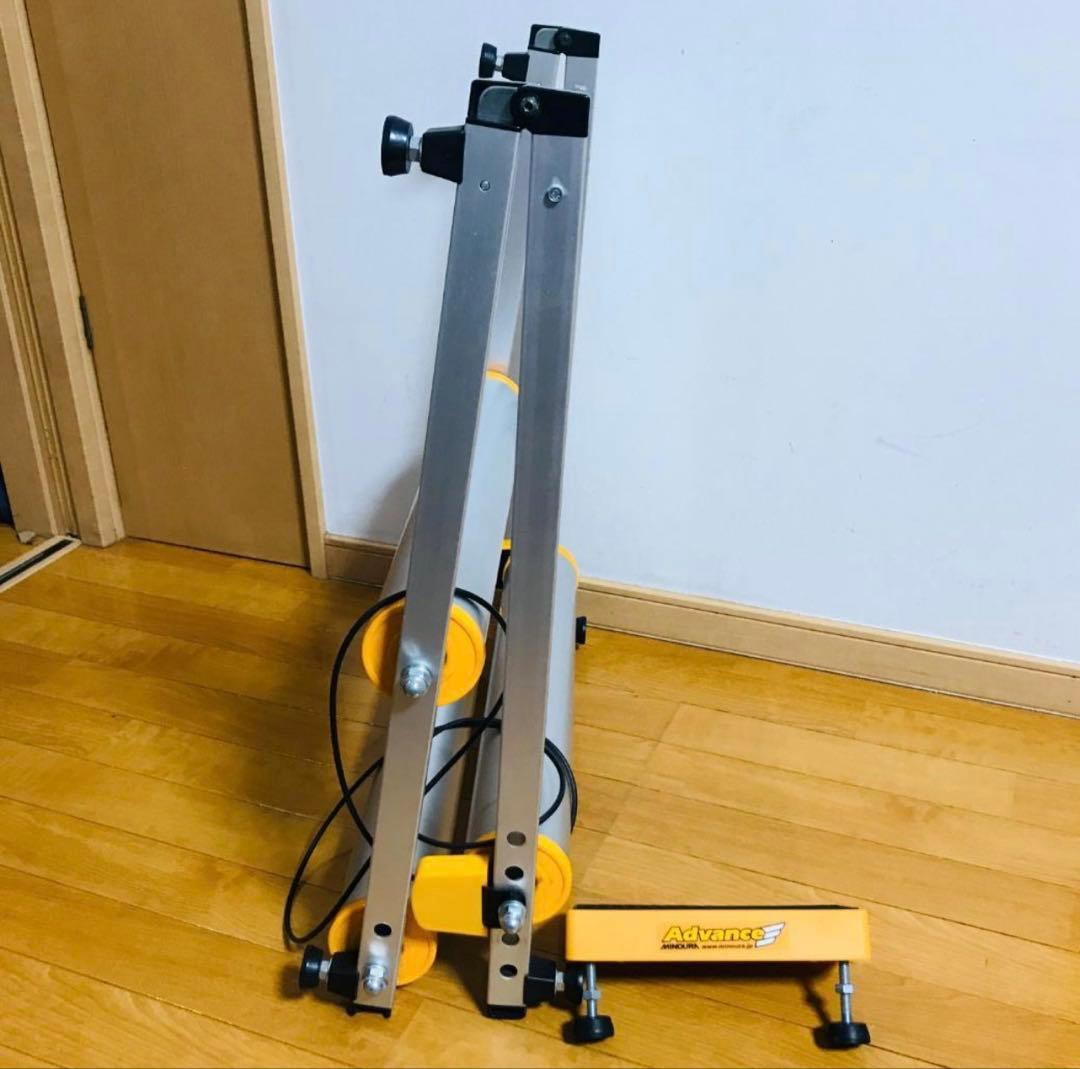 MINOURA Advance 3本ローラー