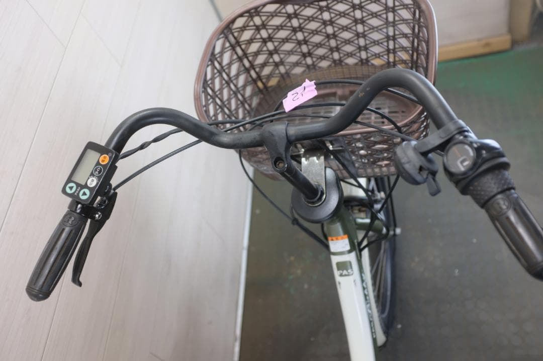 良品新基準ヤマハPAS　Babby　20インチ3段9.3Ah（4点灯）充電器あり