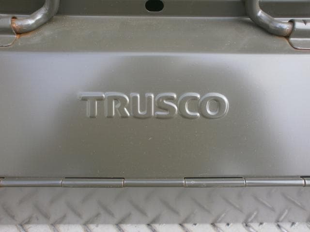 自衛隊納入品　TRUSCO　トラスコ　工具箱　新品