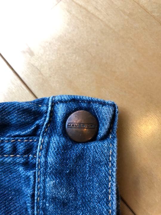 マーベリック  ジップアップジャケット