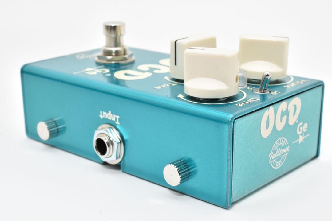新品 未使用 Fulltone OCD-Ge フルトーン オーバードライブ