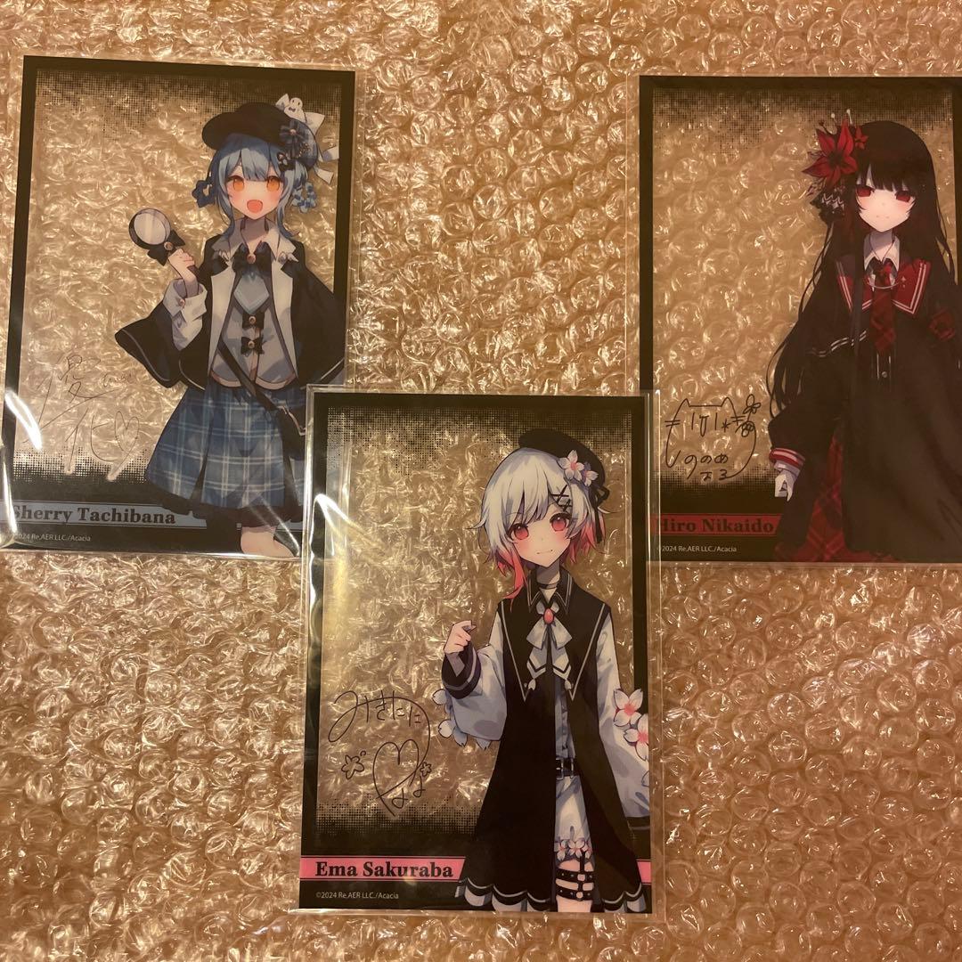 魔法少女ノ魔女裁判　複製クリアカード　二階堂ヒロ　橘シェリー　桜羽エマ