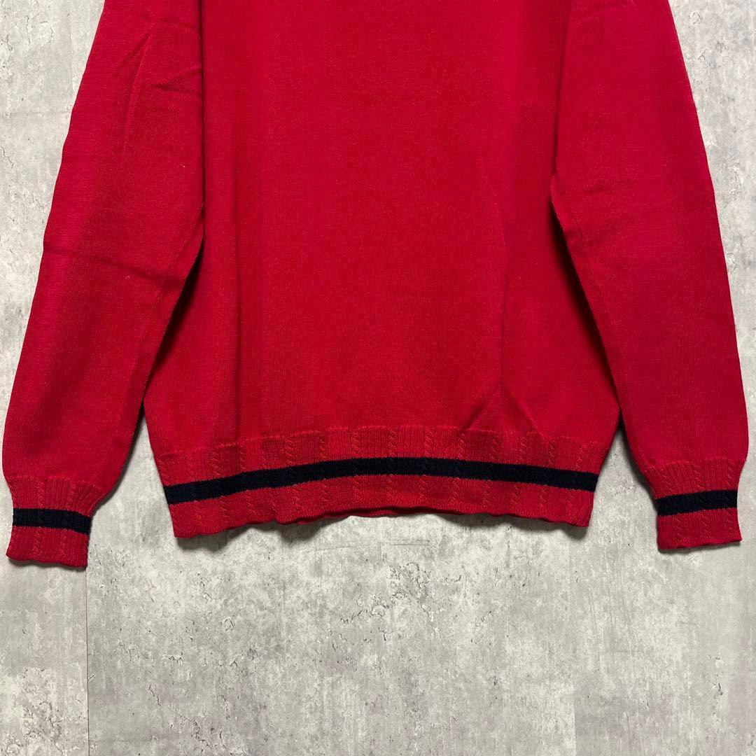 【854】マスターバニーエディション【4】柔らかニット　赤系　極美品　セーター
