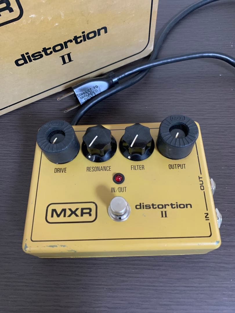 MXR distortion II エフェクター