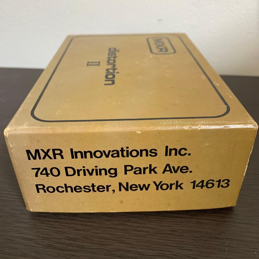 MXR distortion II エフェクター