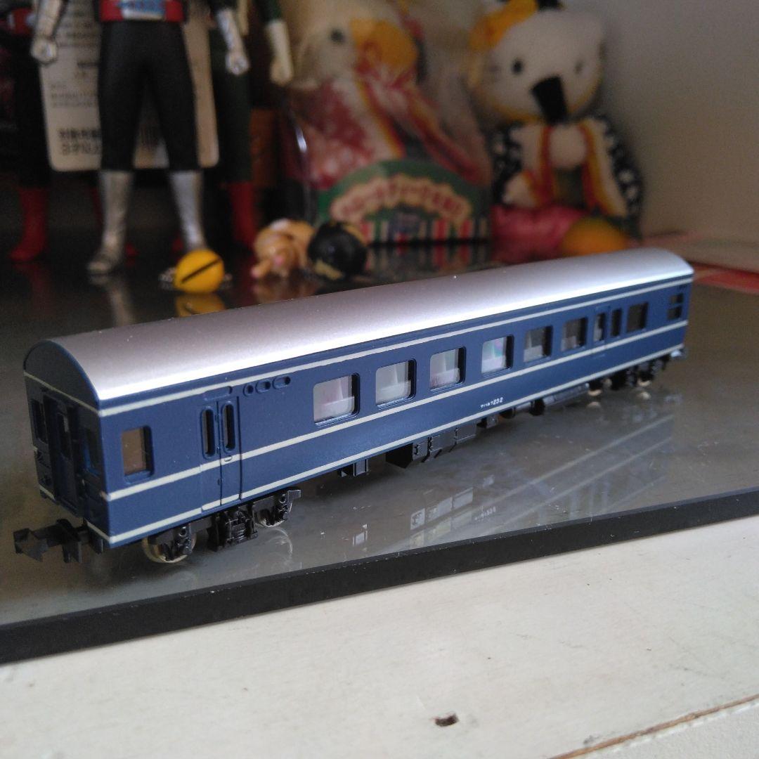 関水金属KATO Nゲージブルートレイン客車6両