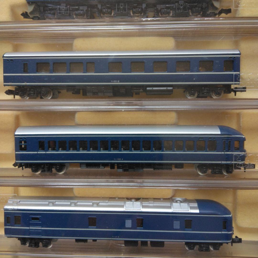 関水金属KATO Nゲージブルートレイン客車6両